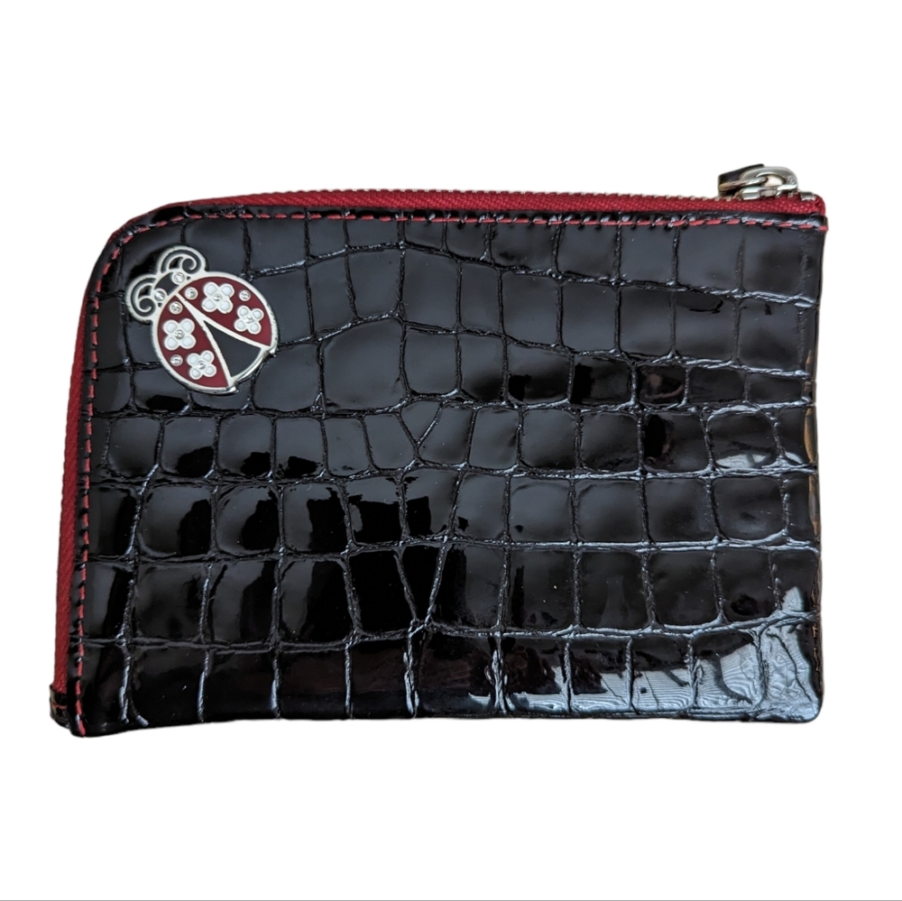 Brighton Palmer Ladybug Wallet